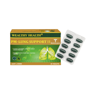 Viên Uống Bổ Phổi Wealthy Health- Hộp 60 Viên
