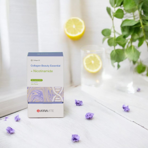 Bột Collagen Nicotinamide Arravite- Hộp 14 Gói