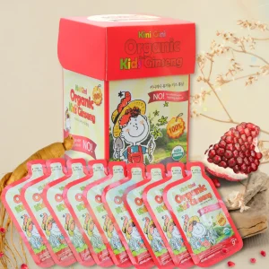 Nước Hồng Sâm Hữu Cơ Trẻ Em Kang Jang Hyun Ginseng Kids- Hộp 10 Gói