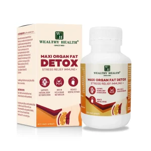 Viên Uống Thải Độc Maxi Organ Fat Detox Wealthy Health