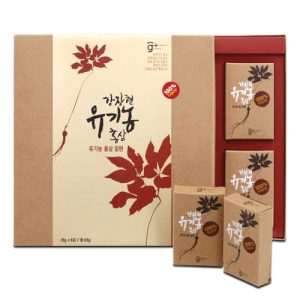 Hồng Sâm Hữu Cơ Lát Tẩm Mật Cây Thùa Kang Jang Hyun (Hộp 6 Gói)