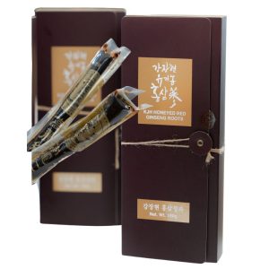 Hồng Sâm Organic Nguyên Củ Tẩm Mật Ong Kang Jang Hyun 100g