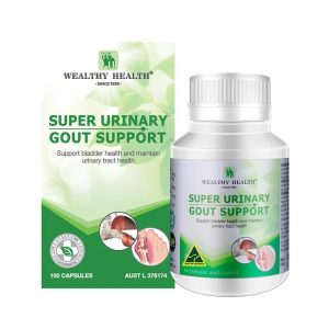 Viên Uống Hỗ Trợ Gout Và Tiết Niệu Wealthy Health- Hộp 100 viên