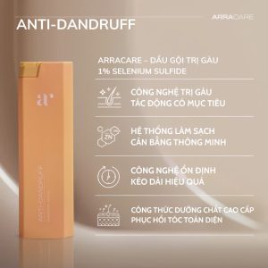 Dầu gội ArraCare Anti-Dandruff Shampoo 200ml