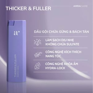 Dầu Gội ArraCare Gừng Và Trắc Bách Diệp 200ml
